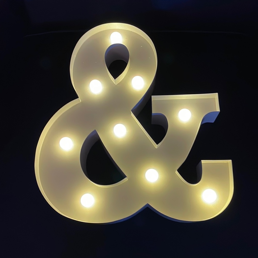 Barnyard Designs Vintage Marquee Light